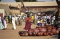 African woman at the market, Segou, Mali