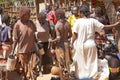 African women at the market