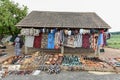 African Hand Craft Stalls in Mpumalanga, South Africa