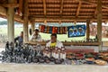 African Hand Craft Stalls in Mpumalanga, South Africa