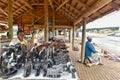 African Hand Craft Stalls in Mpumalanga, South Africa