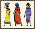 African Women Set