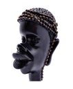 African women statue Royalty Free Stock Photo