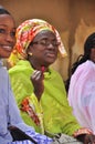 African women who voted, Senegal 2012