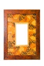 African wood frame