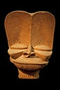 African wooden mask