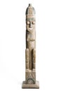 African Wooden Statue Royalty Free Stock Photo