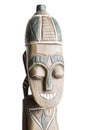 African Wooden Statue Royalty Free Stock Photo