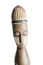 African Wooden Statue Royalty Free Stock Photo