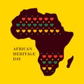 African world Heritage day element