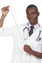 African young doctor