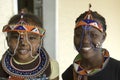 Beautiful African tribal Woman and Girl, Zambia, Afria