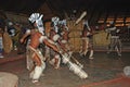 African Zulu dancers Royalty Free Stock Photo