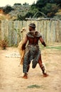 African Zulu man