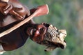 African Zulu man Royalty Free Stock Photo