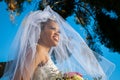 AfricanAmericanBrideUnderVeil