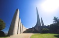 Afrikaans Language Monument Royalty Free Stock Photo