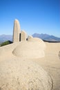Afrikaans Language Monument Royalty Free Stock Photo