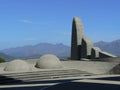 AFRIKAANS LANGUAGE MONUMENT, PAARL, SOUTH AFRICA Royalty Free Stock Photo