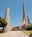 Afrikaans Language Monument in Paarl Royalty Free Stock Photo