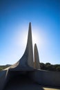 Afrikaans Language Monument Royalty Free Stock Photo