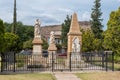 Afrikaans Language Monuments and Second Boer War Monument in Burgersdorp