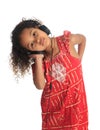 Afro american black asian beautiful children hair