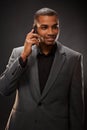 Afro-american businessman Royalty Free Stock Photo