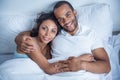 Afro American couple Royalty Free Stock Photo