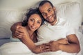 Afro American couple Royalty Free Stock Photo
