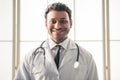 Afro American doctor Royalty Free Stock Photo