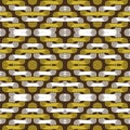 Afro Ankara Pattern Royalty Free Stock Photo