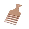 Afro-comb.