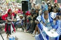 Afro-Cuban culture and dance performers Royalty Free Stock Photo