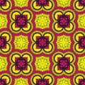 Afro Pattern Modern Design Ankara