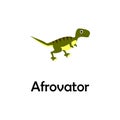 afrovator illustration. Element of travel icon for mobile concept and web apps. Thin line afrovator icon can be used for web and m