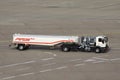 AFS Aviation Fuel Services tank truck