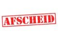 AFSCHEID Royalty Free Stock Photo