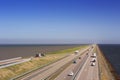 The `Afsluitdijk` in The Netherlands
