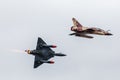 Afterburners on the Couteau Delta pair