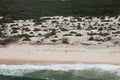 Aftermath Cyclone Idai and Cyclone Kenneth in Mozambique and Zimbabwe Royalty Free Stock Photo