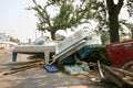 Aftermath of Hurricane Katrina