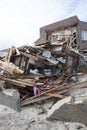 Aftermath hurricane Sandy Royalty Free Stock Photo