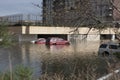 Aftermath hurricane Sandy Royalty Free Stock Photo