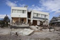 Aftermath hurricane Sandy Royalty Free Stock Photo
