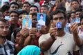 Aftermath Rana plaza in Bangladesh (File photo) Royalty Free Stock Photo