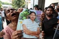 Aftermath Rana plaza in Bangladesh (File photo)