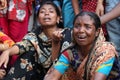 Aftermath Rana plaza in Bangladesh (File photo) Royalty Free Stock Photo