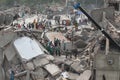 Aftermath Rana plaza in Bangladesh (File photo)