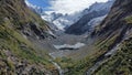 Afternoon in Amanauz gorge. Dombay Royalty Free Stock Photo